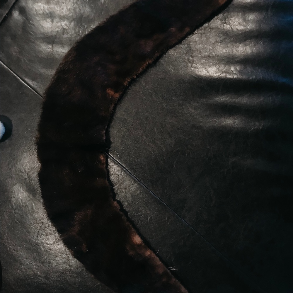 vintage minks neckwarmer